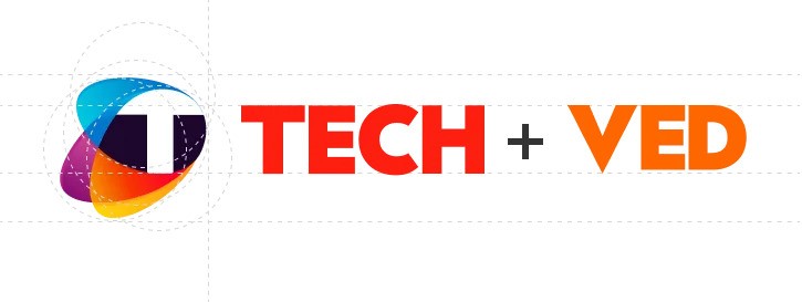 Tech Plus Ved - Techved Logo