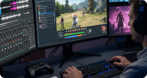 Art, UI and Audio Direction