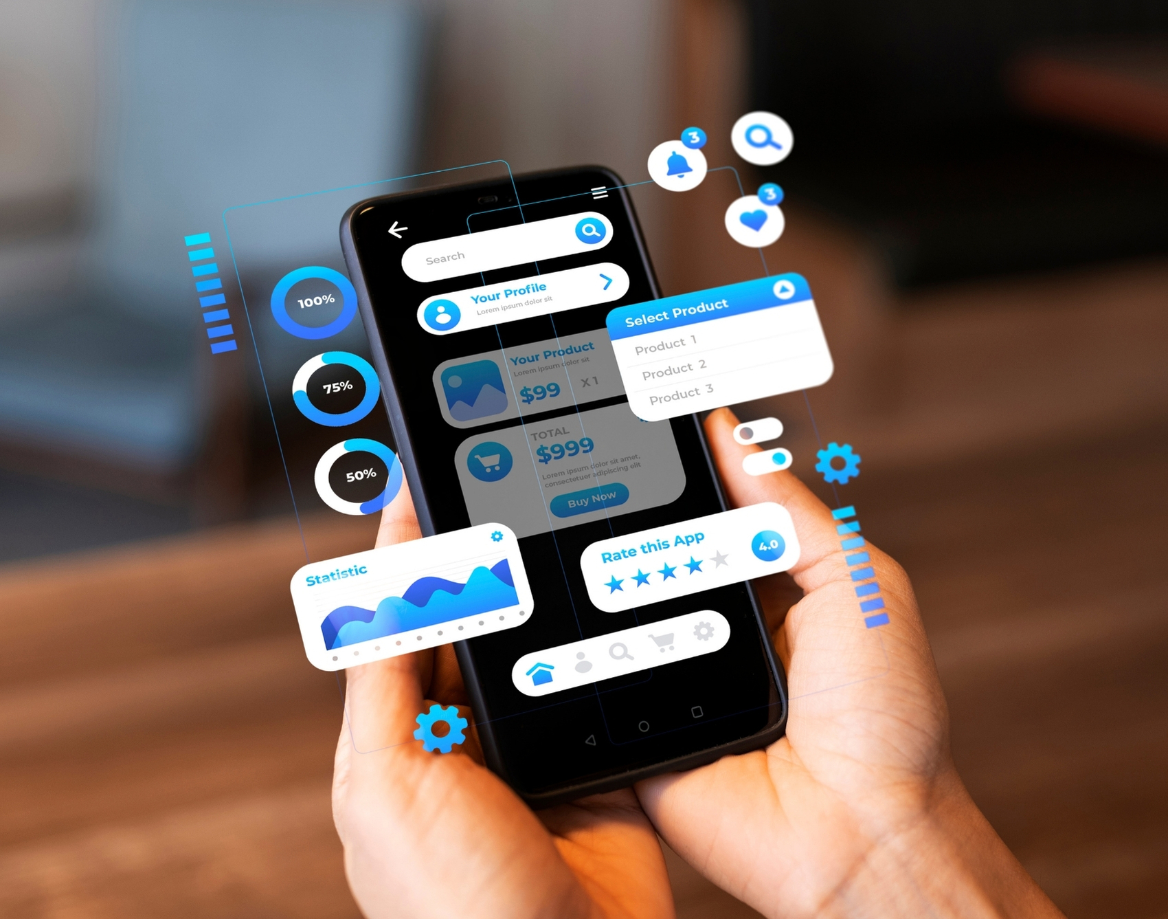 Visual & Interface Design