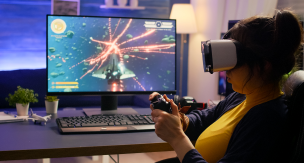 Realistic Gaming Platform 